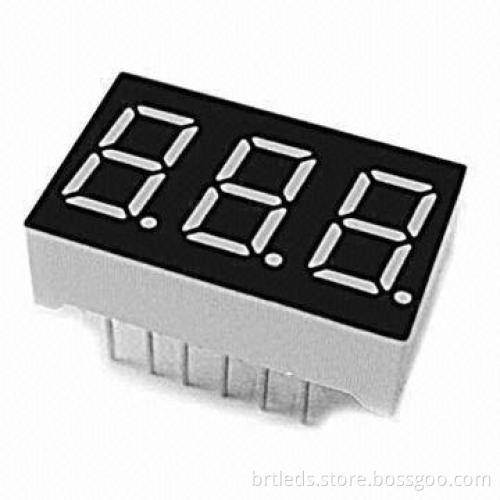LED Display with Multiplex Drive Common Anode